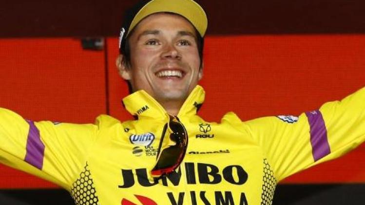 Giro - Primoz Roglic blaast concurrentie weg in openingstijdrit