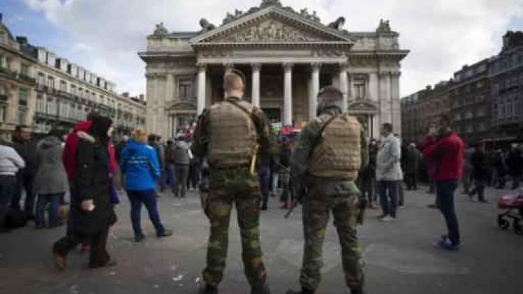 Politie arresteert antiracisme-betogers aan Brusselse Beurs