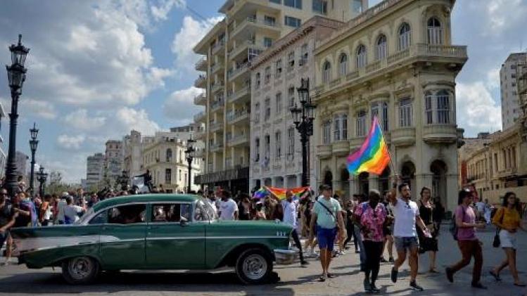 Holebi's komen op straat in Cuba ondanks officieel verbod