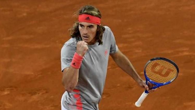 ATP Madrid - Tsitsipas houdt Nadal uit finale
