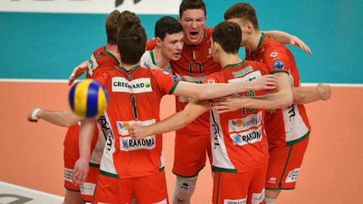 EuroMillions Volley League - Maaseik heeft zestiende landstitel beet na nagelbijter