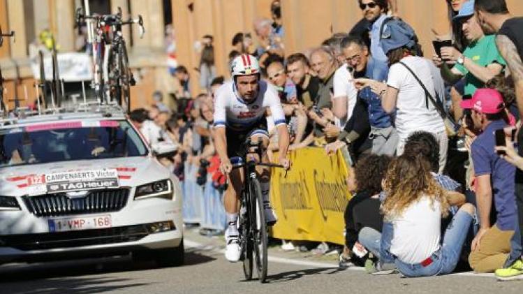 Giro - Campenaerts verloor te veel tijd op beklimming: "Hou hier toch goed gevoel aan over"