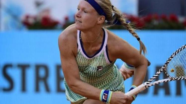 WTA Madrid - Bertens ontzegt Halep titel en eerste plaats op WTA-ranking