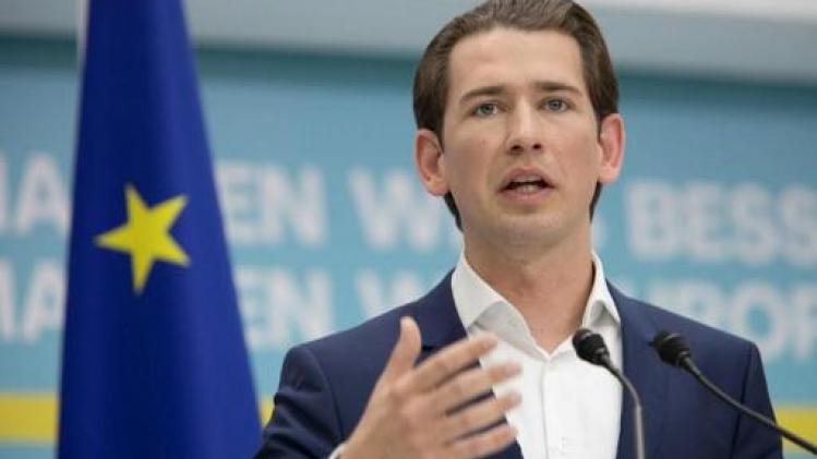 Oostenrijkse bondskanselier wil Europese verordeningen schrappen