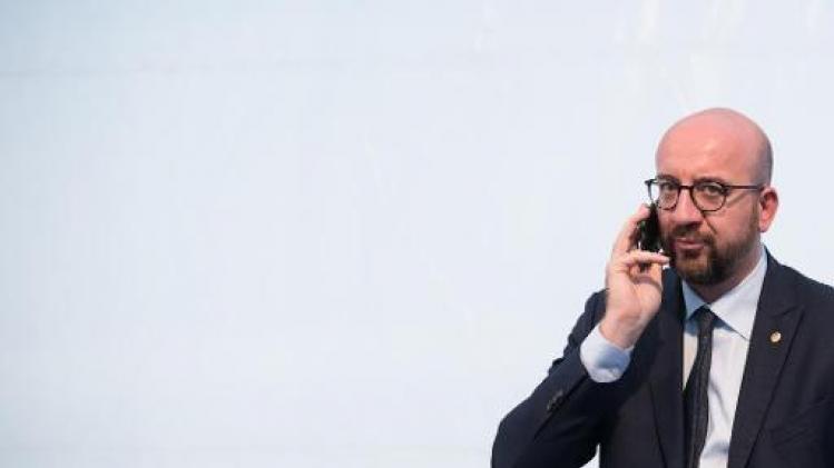 Verkiezingen19 - Charles Michel ziet tweede termijn zitten binnen juist project