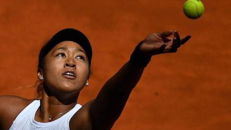 Osaka blijft WTA-ranking aanvoeren