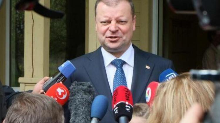 Litouwse premier kondigt ontslag aan na verlies presidentsverkiezingen