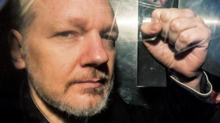 Ecuador wil bezittingen Assange uit ambassade aan VS overmaken