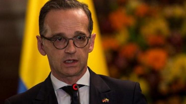 Duitse buitenlandminister waarschuwt VS voor militaire escalatie