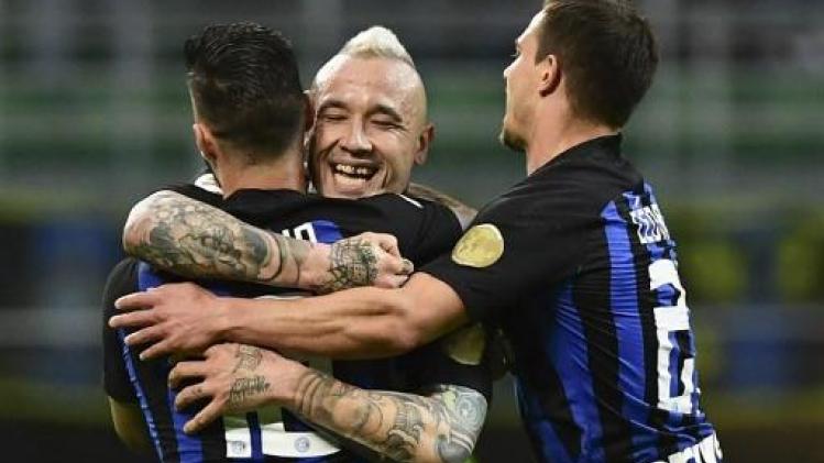 Belgen in het buitenland - Inter en Nainggolan dicht bij Champions League na thuiszege tegen Chievo