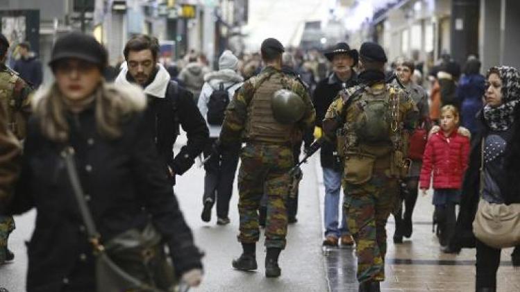 Soldaten op straat kosten 168 miljoen euro