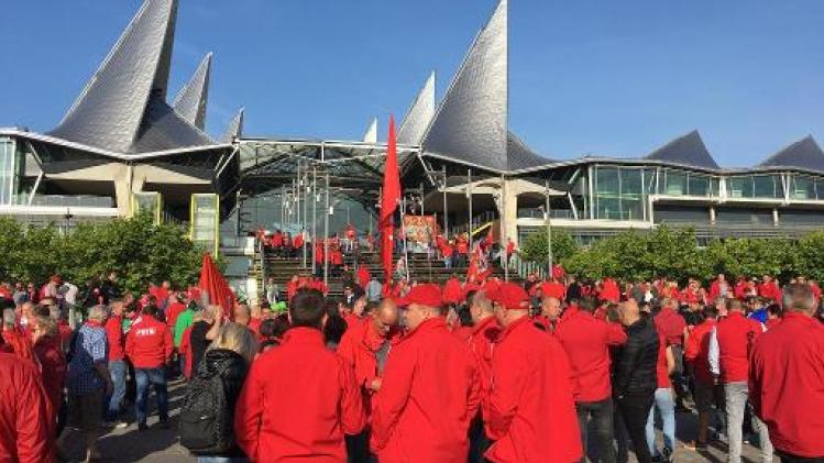ABVV-mars trekt door Antwerpen voor meer koopkracht