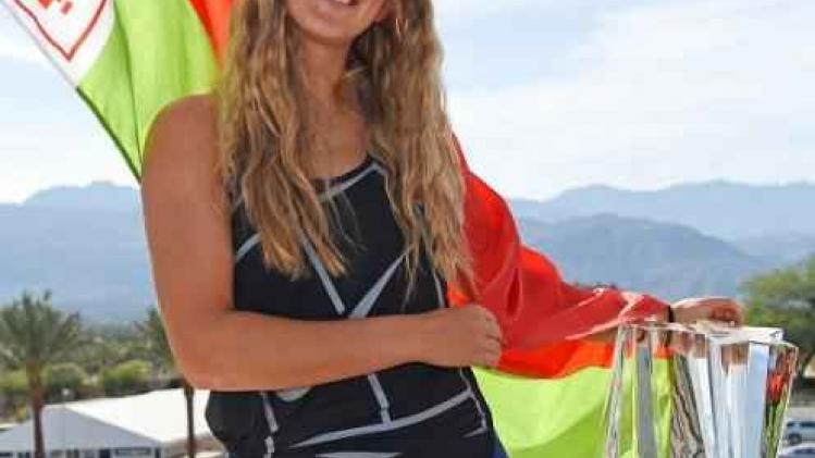 WTA Miami - Victoria Azarenka heeft "Sunshine Double" beet
