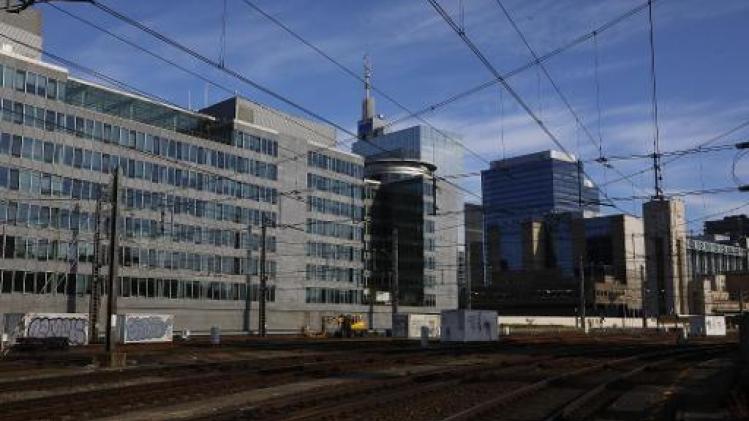 Alle treinsporen in Brussel-Noord weer beschikbaar
