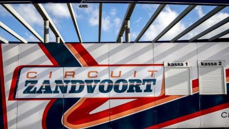 Formule 1 keert voor drie jaar terug naar Nederlandse Zandvoort