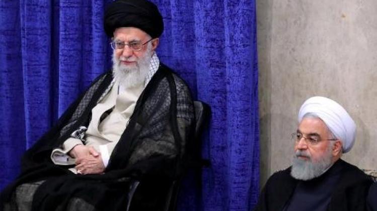 Grootayatollah Khamenei sluit oorlog met VS uit