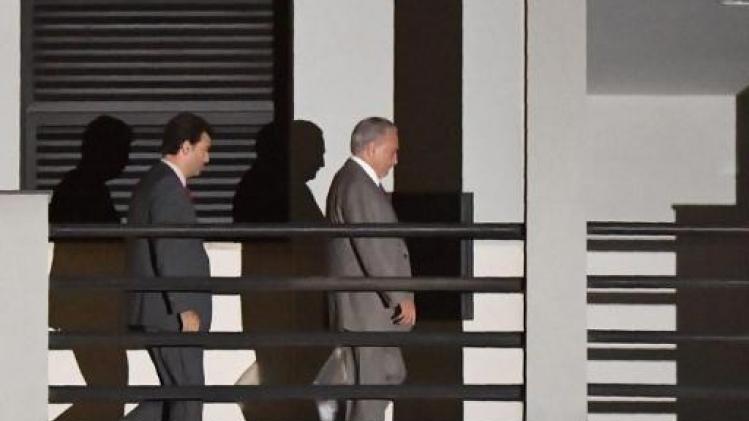 Braziliaanse ex-president Temer wordt vrijgelaten