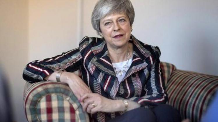 Brexit - Theresa May legt Brexit-deal begin juni weer voor aan parlement