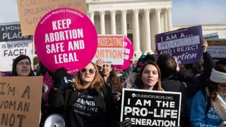 Strengste abortuswet van Verenigde Staten goedgekeurd in Alabama