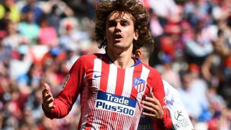 Primera Division - Antoine Griezmann verlaat Atlético Madrid