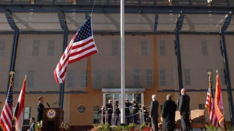 Amerikaans ambassadepersoneel wordt opgeroepen Irak te verlaten