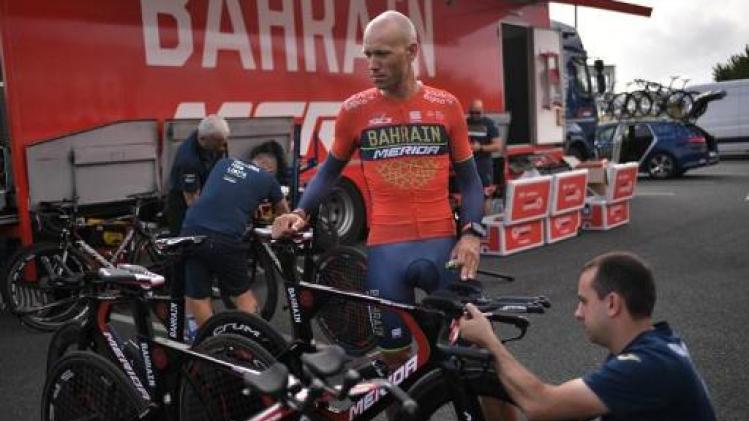 UCI haalt dopingverdachte Kristijan Koren (Bahrain Merida) uit koers