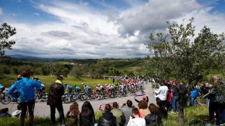 Lokaal Giro-circuit telt door regenweer niet mee voor klassement