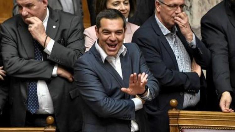 Griekse premier Tsipras verlaagt btw en helpt gepensioneerden