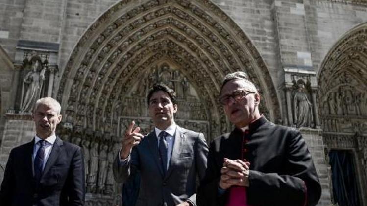 Al voor 850 miljoen euro aan giften toegezegd voor heropbouw Notre-Dame