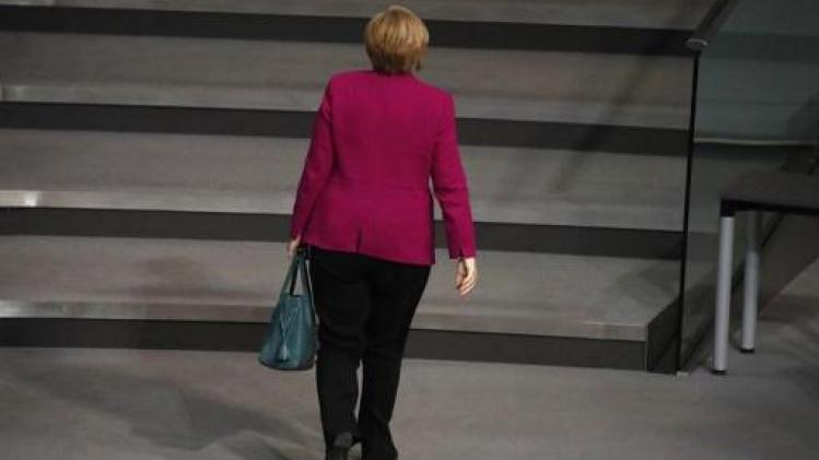 Merkel wakkert geruchten over Europese ambities aan