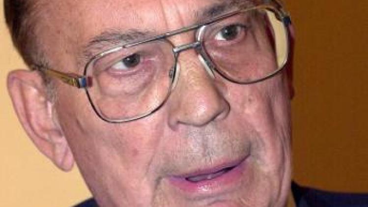 Ex-minister Jean-Pierre Grafé is overleden