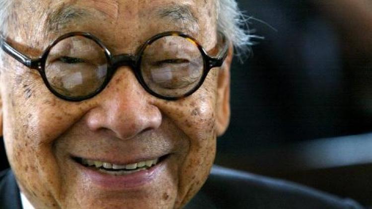 Chinees-Amerikaanse architect I.M. Pei op 102-jarige leeftijd overleden