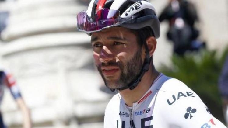 Ritwinnaar Fernando Gaviria gooit handdoek voor de Giro