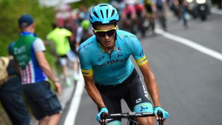 Bilbao wint zevende etappe van de Giro
