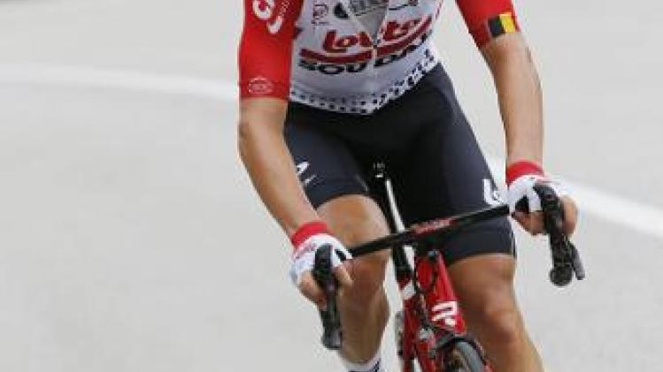 Giro - Laconieke Thomas De Gendt: "Ik zat vooraan een beetje voor Piet Snot"