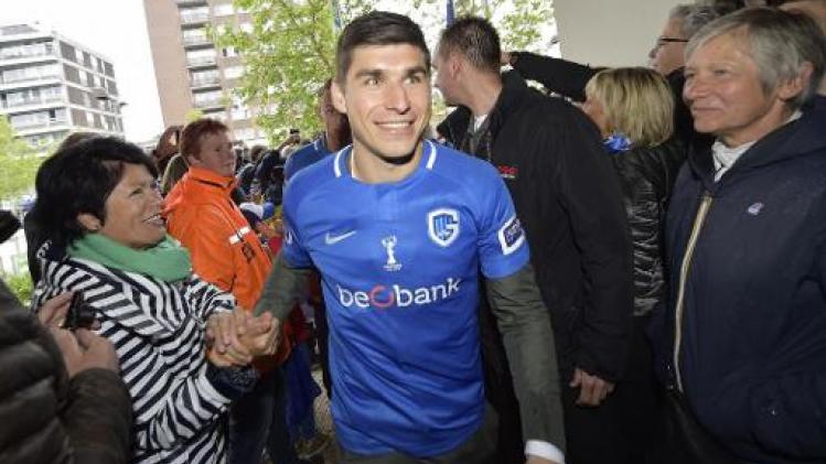 Jupiler Pro League - Draaischijf Malinovskyi: "Eindelijk kunnen we de titel vieren met supporters in Genk"