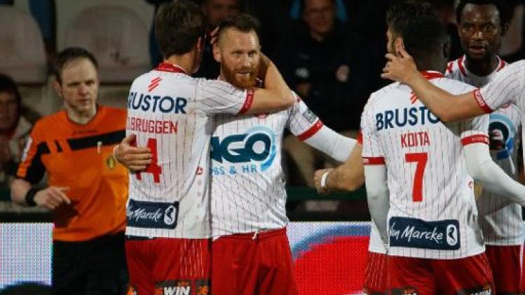 Jupiler Pro League - Kortrijk sluit groepsfase af in stijl