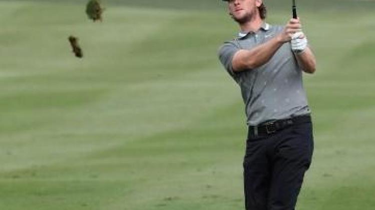 PGA Championship golf - Thomas Pieters plaatst zich voor eindfase