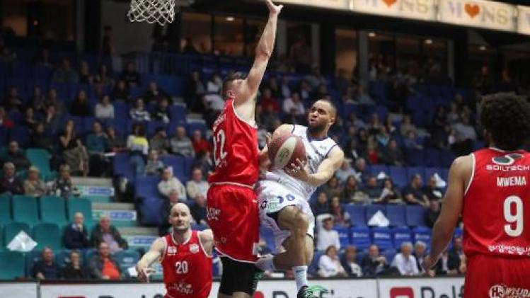 Euromillions Basket League - Brussels verliest haar "Lux Game" van Charleroi