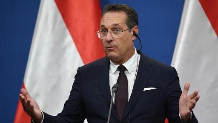 Oostenrijkse bondskanselier sluit verdere samenwerking uit met vicepremier en FPÖ-leider