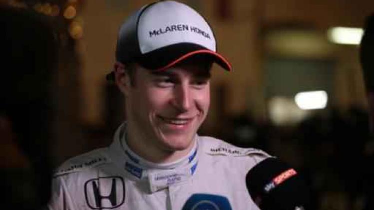 F1 - GP van Bahrein - Stoffel Vandoorne finisht in de punten in eerste GP