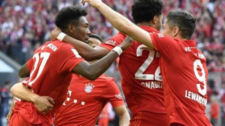 Bayern München pakt zevende landstitel op rij
