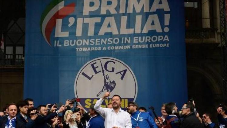 Verkiezingen19 - Twaalf partijen maken zich in Milaan op voor sterke eurokritische fractie