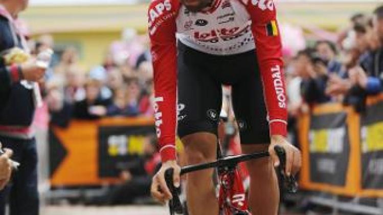 Giro - Belgische ploegmaats vieren mee met Ewan: "Eindelijk wordt ons werk beloond"
