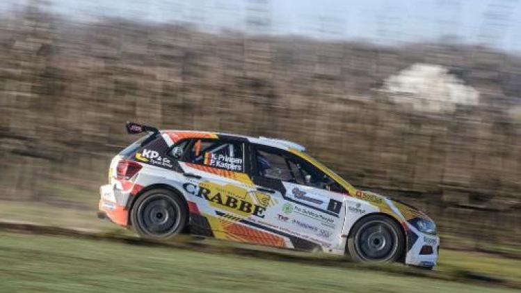 BK rally - Kris Princen pakt in Bocholt derde seizoenszege