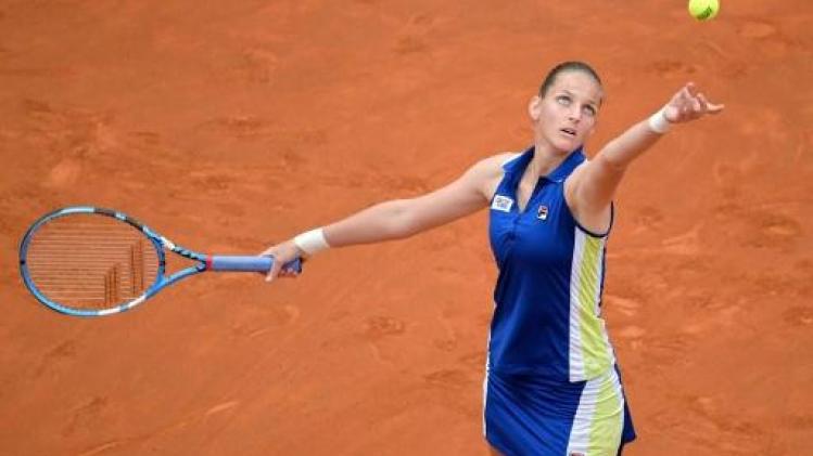 WTA Rome - Pliskova vervoegt Konta in finale