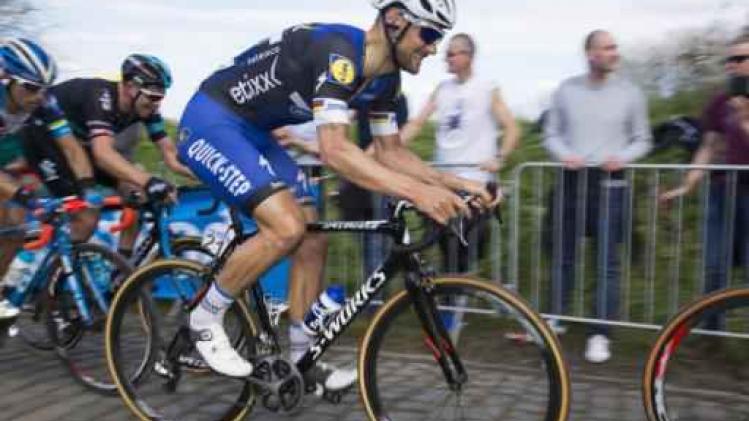 Ronde van Vlaanderen - Tom Boonen ondervond hinder na valpartij