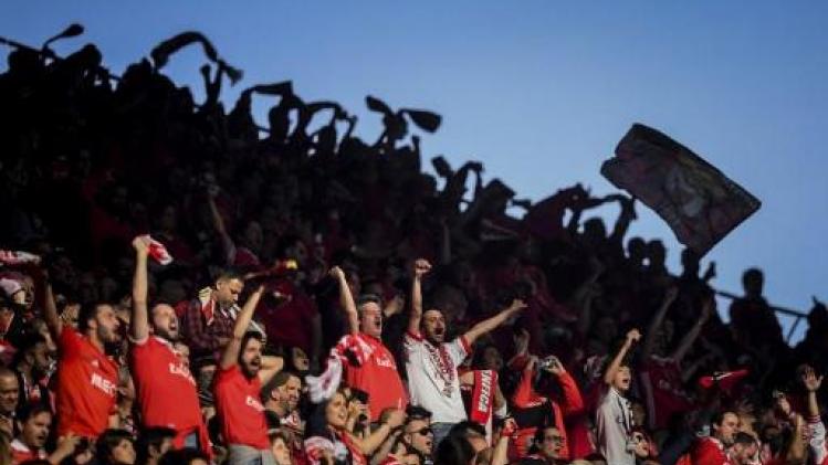 Primeira Liga - Benfica is voor 37e keer kampioen van Portugal