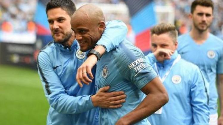 Vincent Kompany verlaat Manchester City