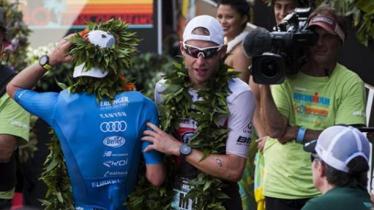 Bart Aernouts wint Ironman 70.3 van Barcelona